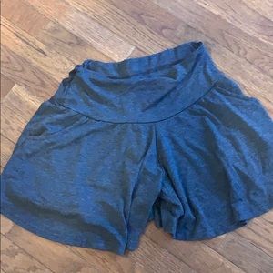 Maternity Super Comfy Flared Jersey Shorts